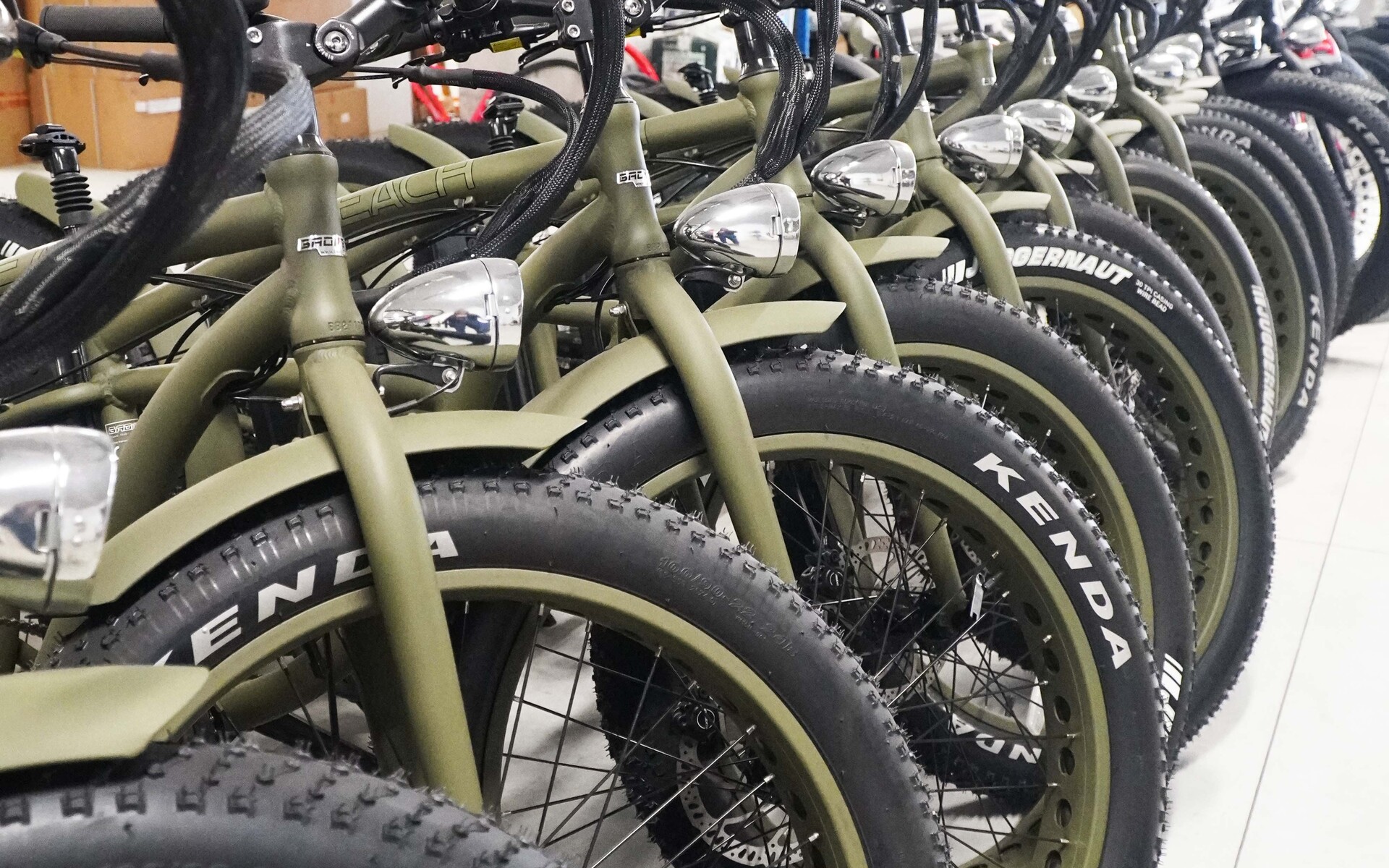 E-Bike Bad Bike BAD ORIGINAL, KM 0, 2026, Napoli