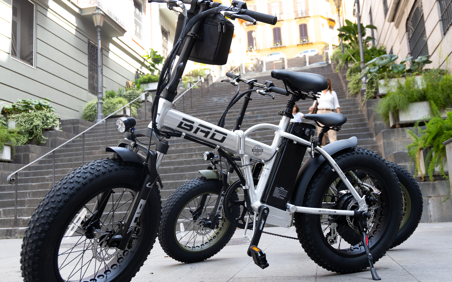 E-Bike Bad Bike BAD ORIGINAL, KM 0, 2026, Napoli