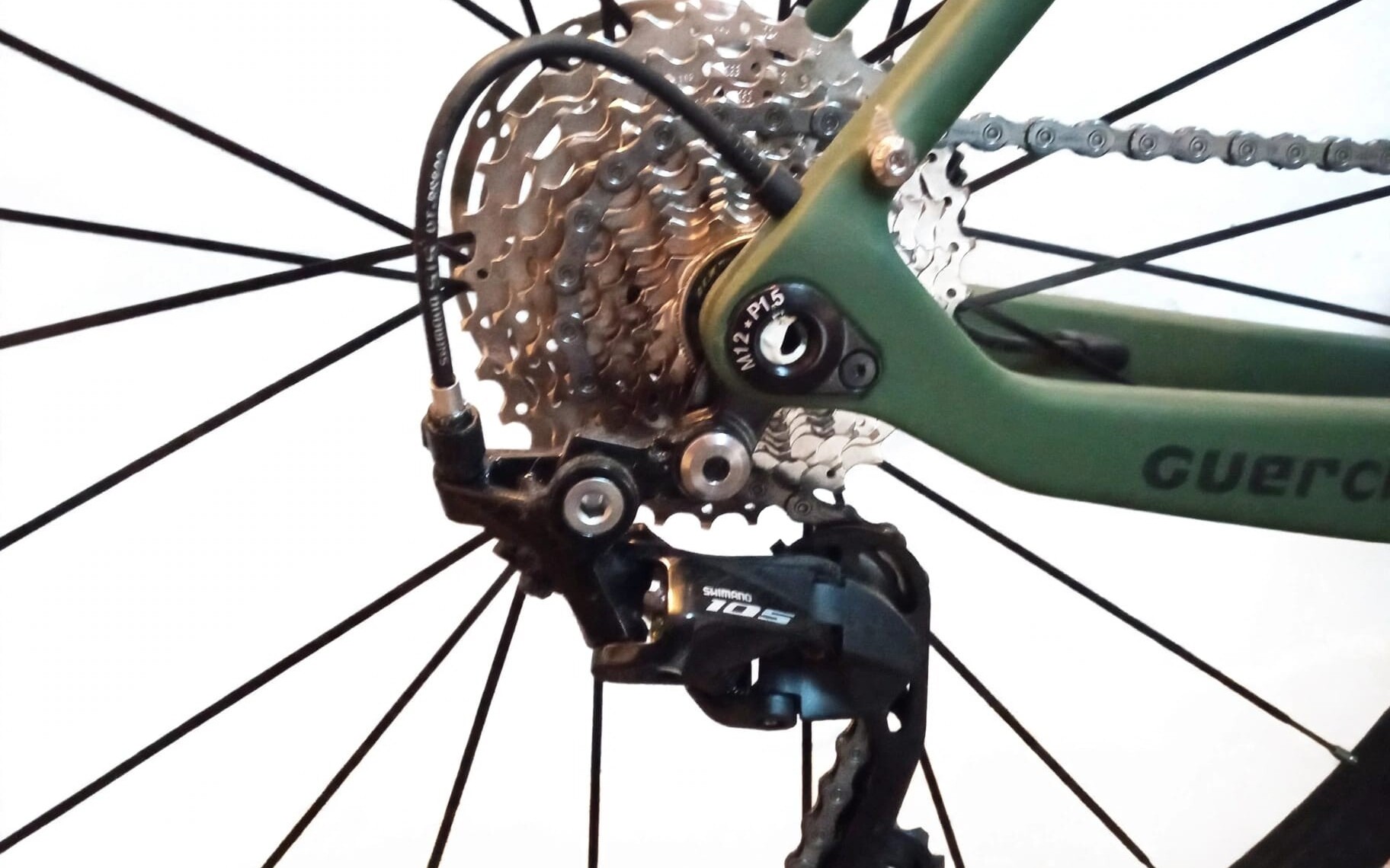 Ciclocross / Gravel Guerciotti Brera, Usata, 2022, Parma