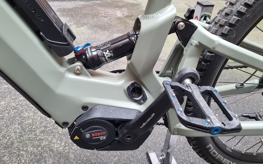 E-Bike Riese Und Muller  Super Delite Mountain Touring, Usata, 2023, Varese
