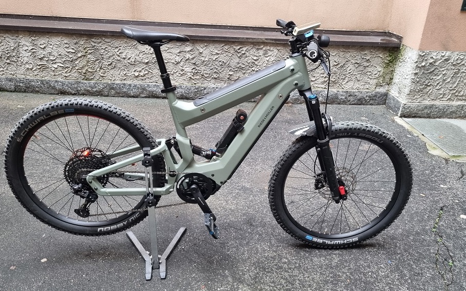 E-Bike Riese Und Muller  Super Delite Mountain Touring, Usata, 2023, Varese