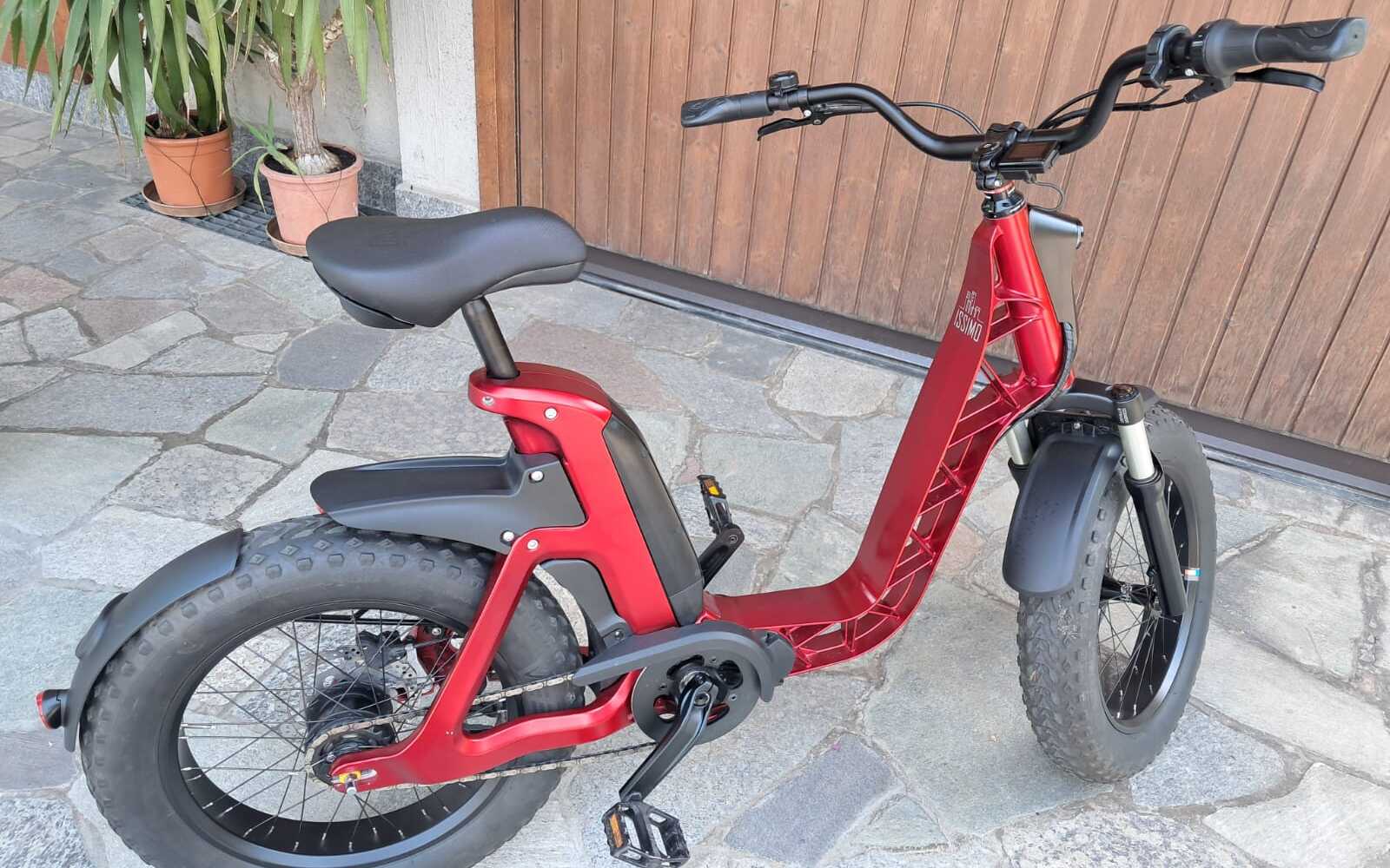 E-Bike Fantic Issimo my20 Rosso, Usata, 2022, Lecco