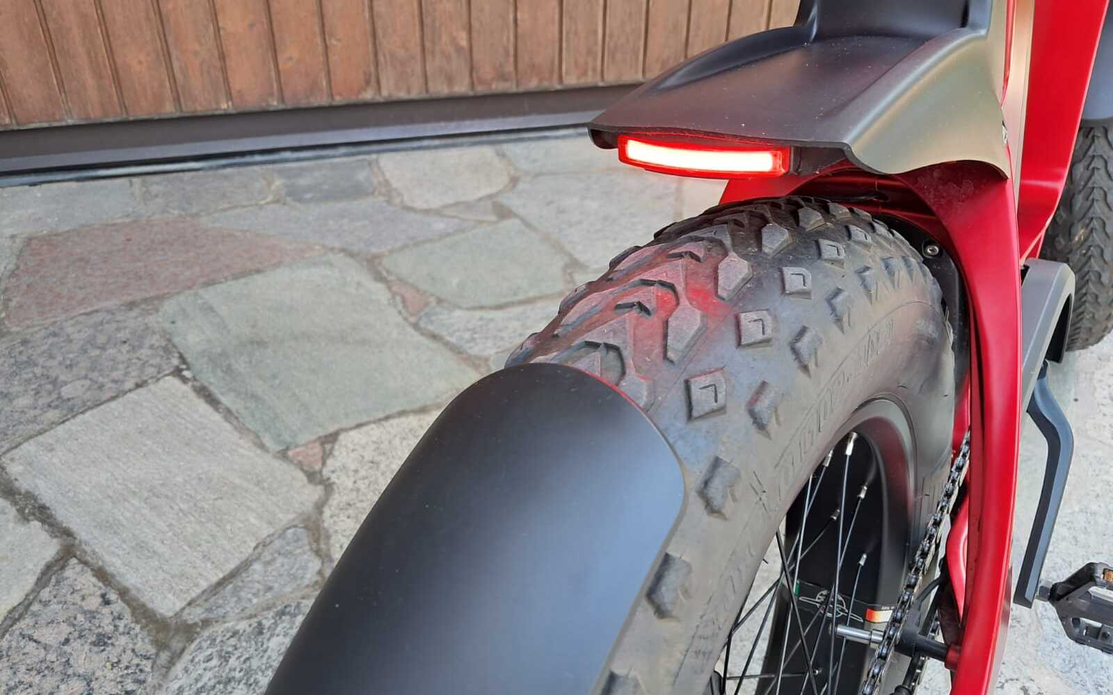 E-Bike Fantic Issimo my20 Rosso, Usata, 2022, Lecco