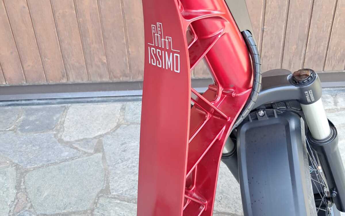 E-Bike Fantic Issimo my20 Rosso, Usata, 2022, Lecco