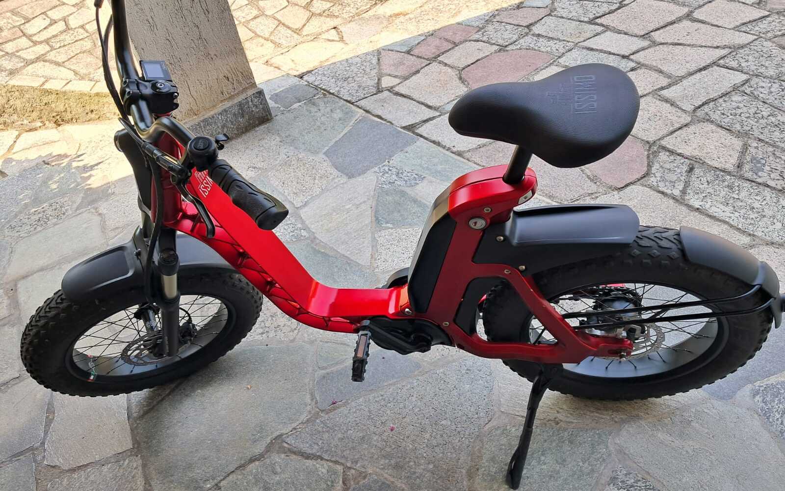 E-Bike Fantic Issimo my20 Rosso, Usata, 2022, Lecco