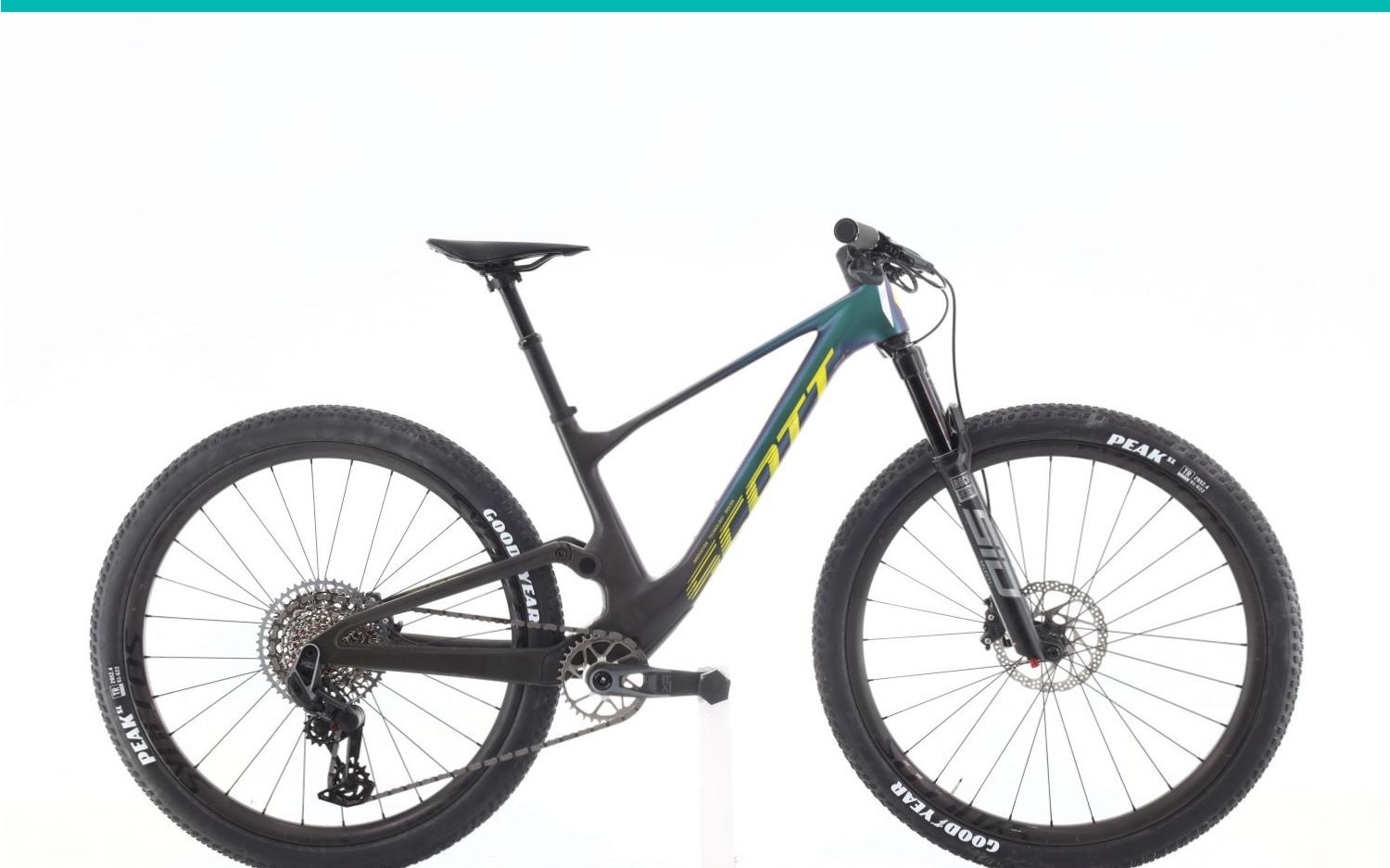 Mountain Bike Scott Zyclora ·  Spark RC World Cup X0 AXS, Usata, 2024, Barcelona