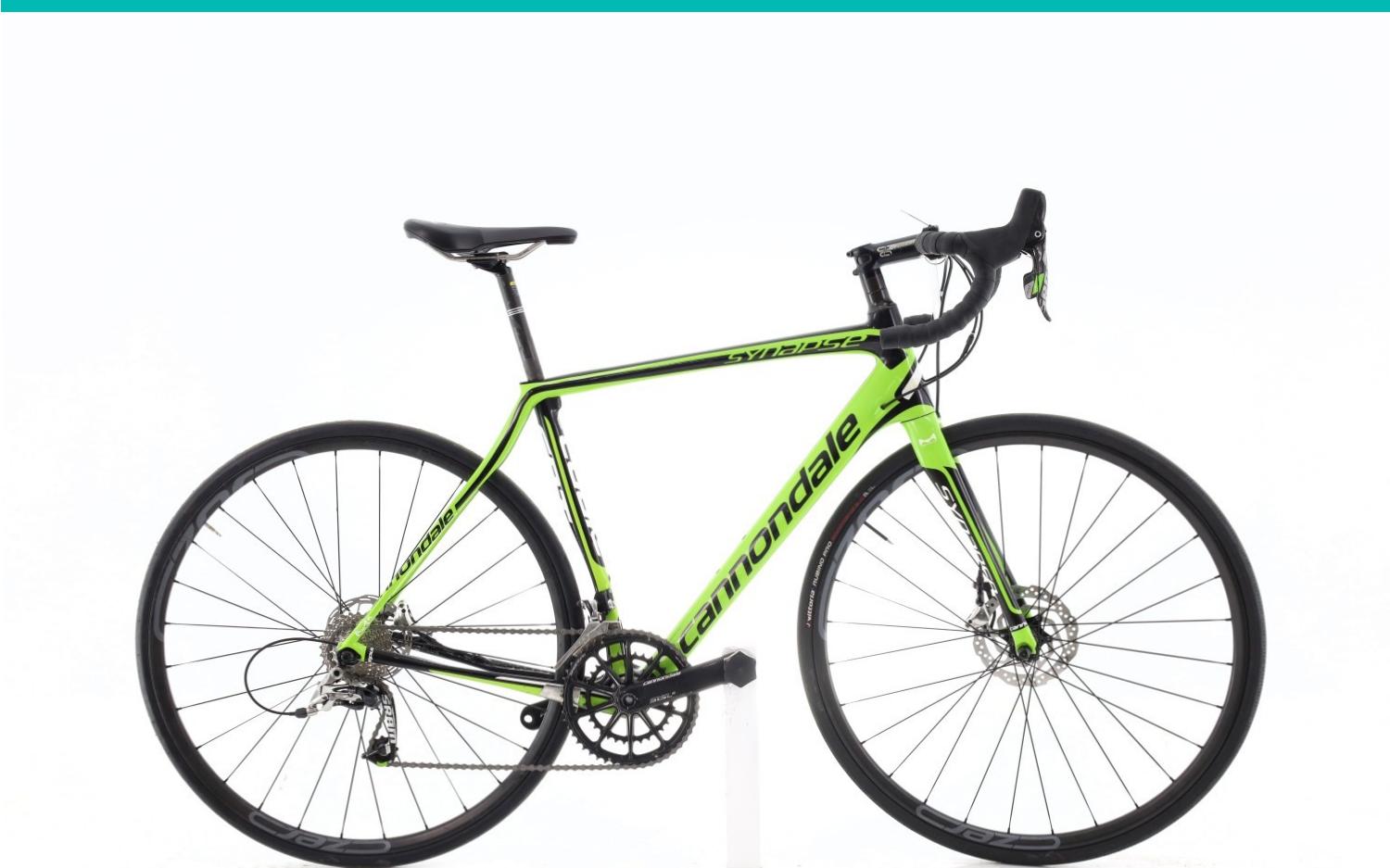 Bici da corsa Cannondale Zyclora ·  Synapse, Usata, 2018, Barcelona