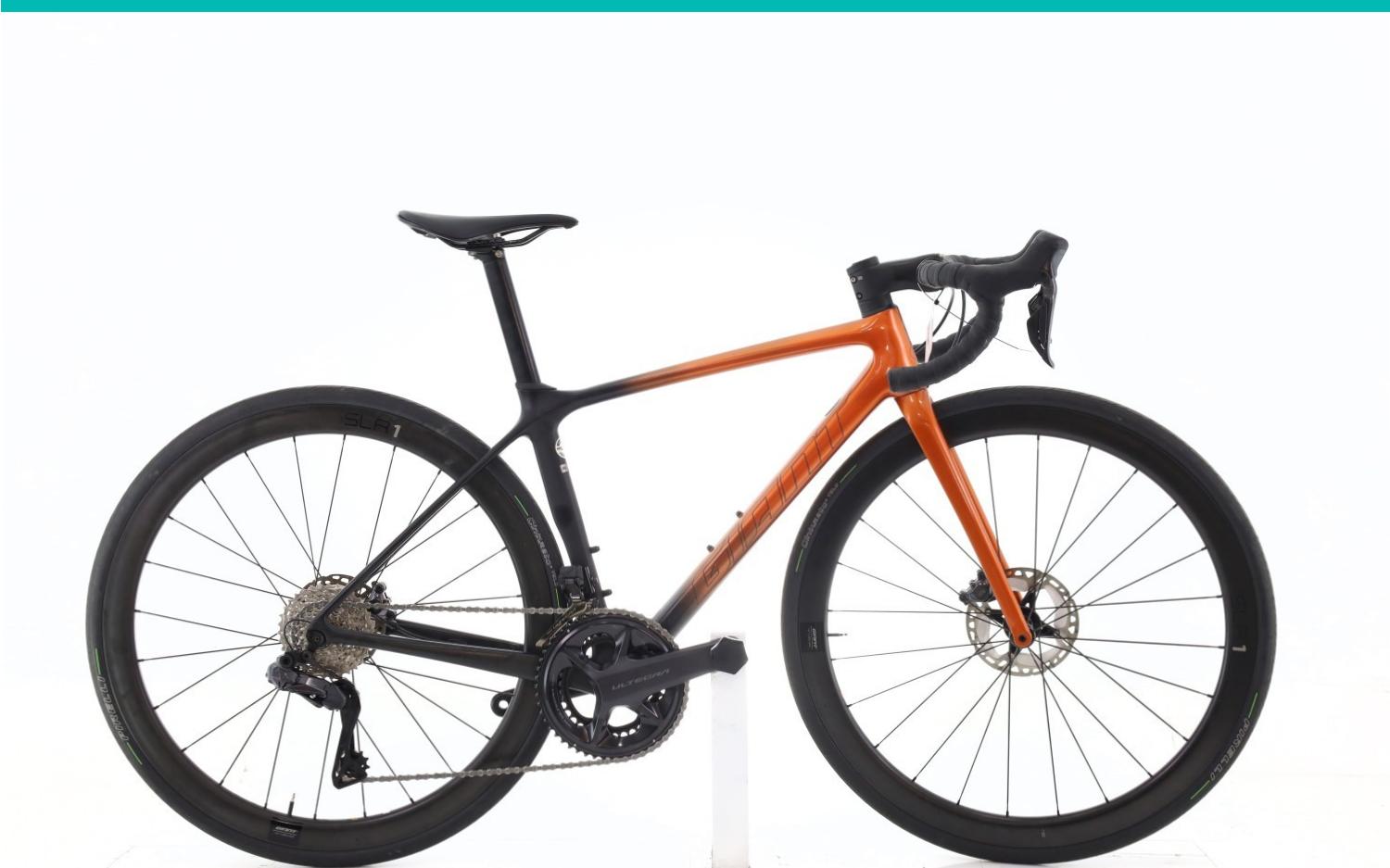 Bici da corsa Giant Zyclora ·  TCR Advanced Pro 0 Di2 12V, Usata, 2022, Barcelona
