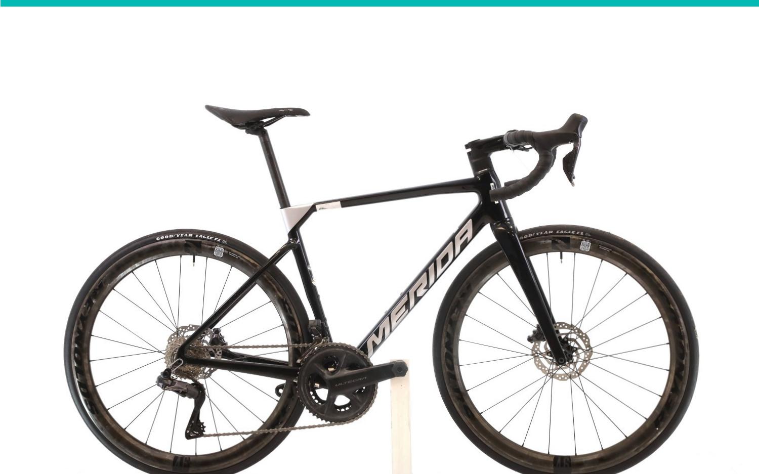 Bici da corsa Merida Zyclora ·  Scultura 8000 Di2 12V, Usata, 2023, Barcelona