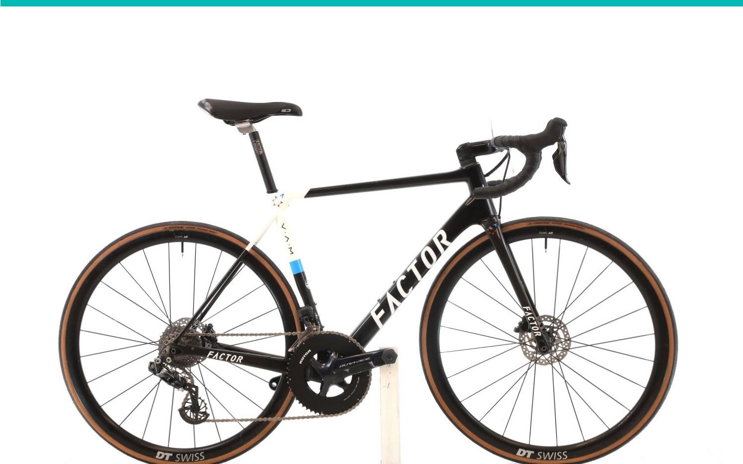 Bici da corsa Factor Zyclora ·  O2 VAM Di2 11V, Usata, 2022, Barcelona