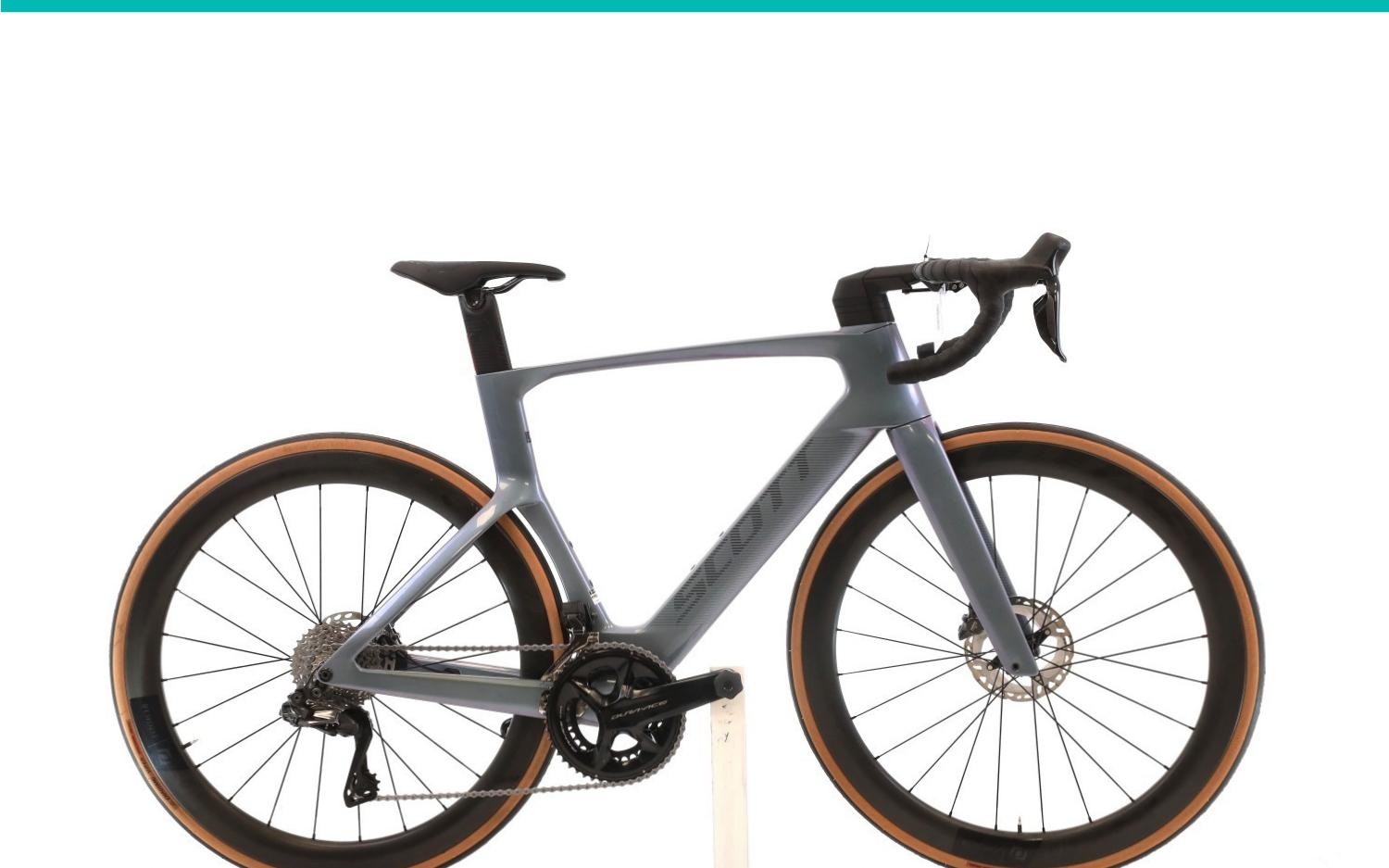 Bici da corsa Scott Zyclora ·  Foil Di2 12V, Usata, 2025, Barcelona