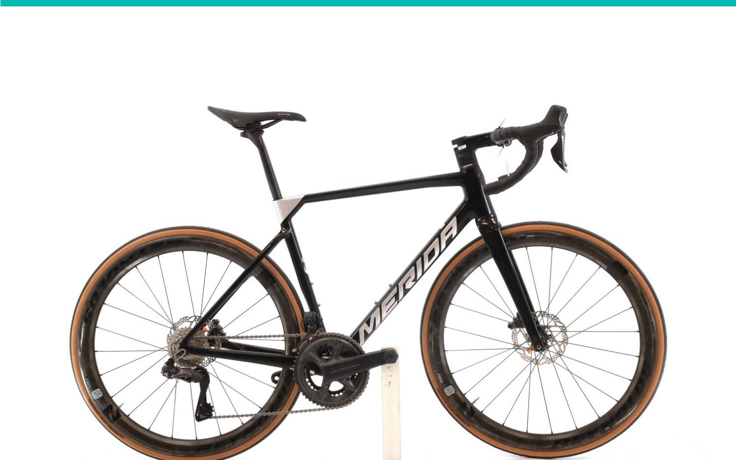 Bici da corsa Merida Zyclora ·  Scultura 8000 Di2 12V, Usata, 2023, Barcelona
