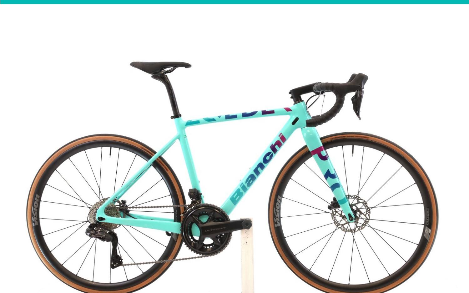 Bici da corsa Bianchi Zyclora ·  Zolder Pro Di2 12V, Usata, 2025, Barcelona