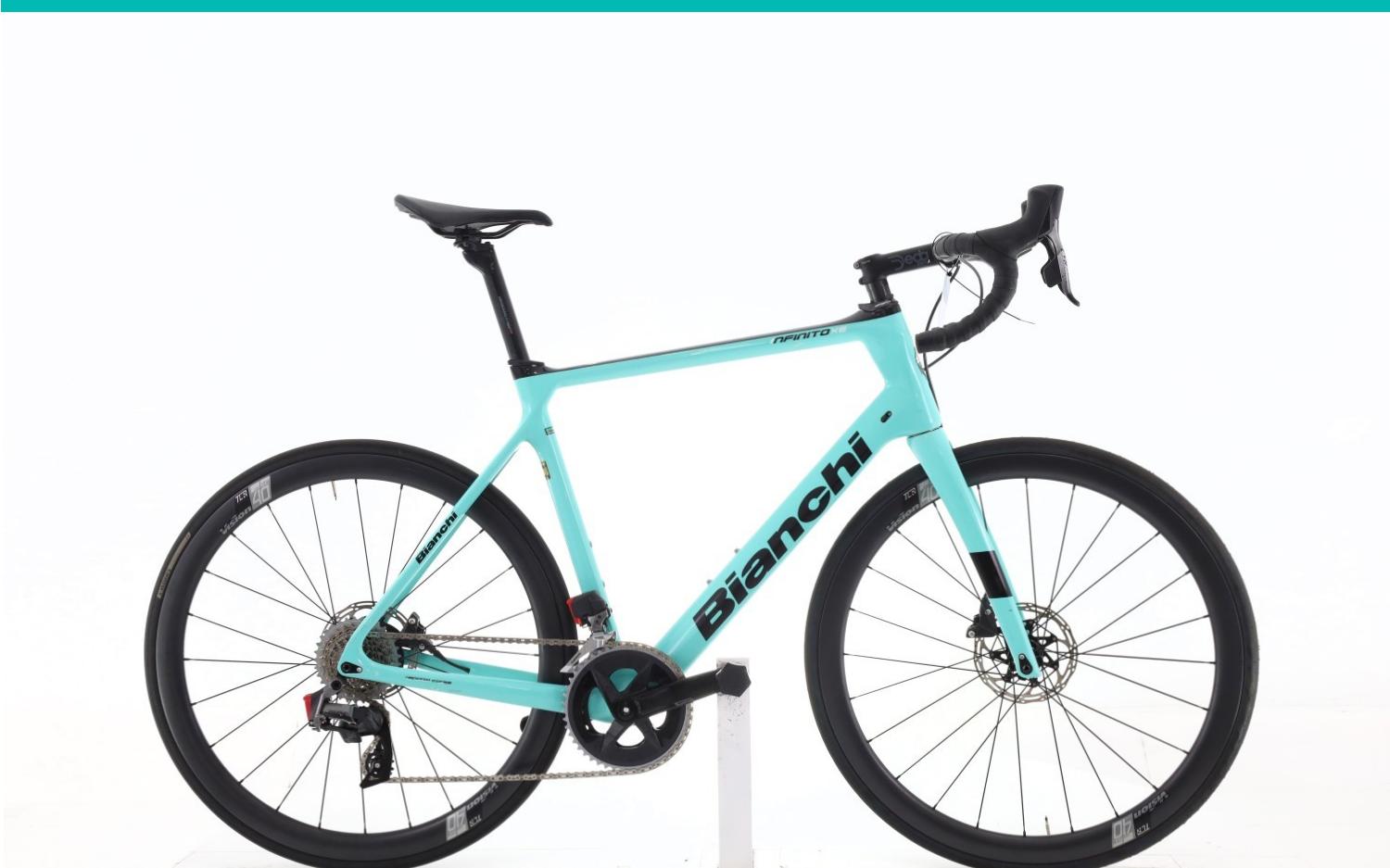 Bici da corsa Bianchi Zyclora ·  Infinito XE AXS 12V, Usata, 2023, Barcelona