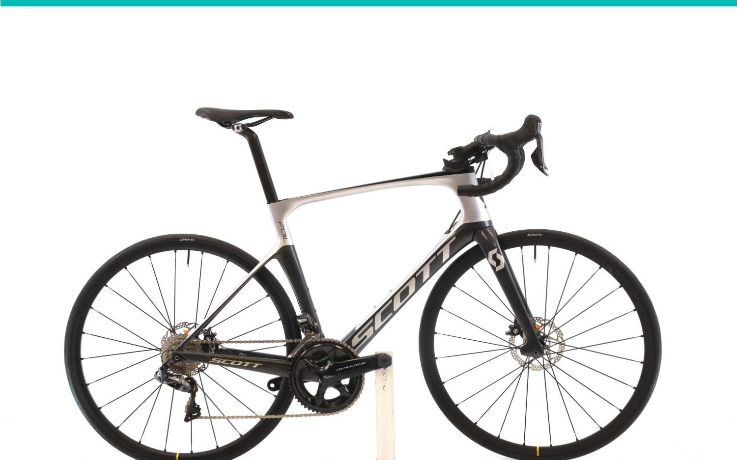 Bici da corsa Scott Zyclora ·  Foil 20 Disc Di2 11V, Usata, 2020, Barcelona