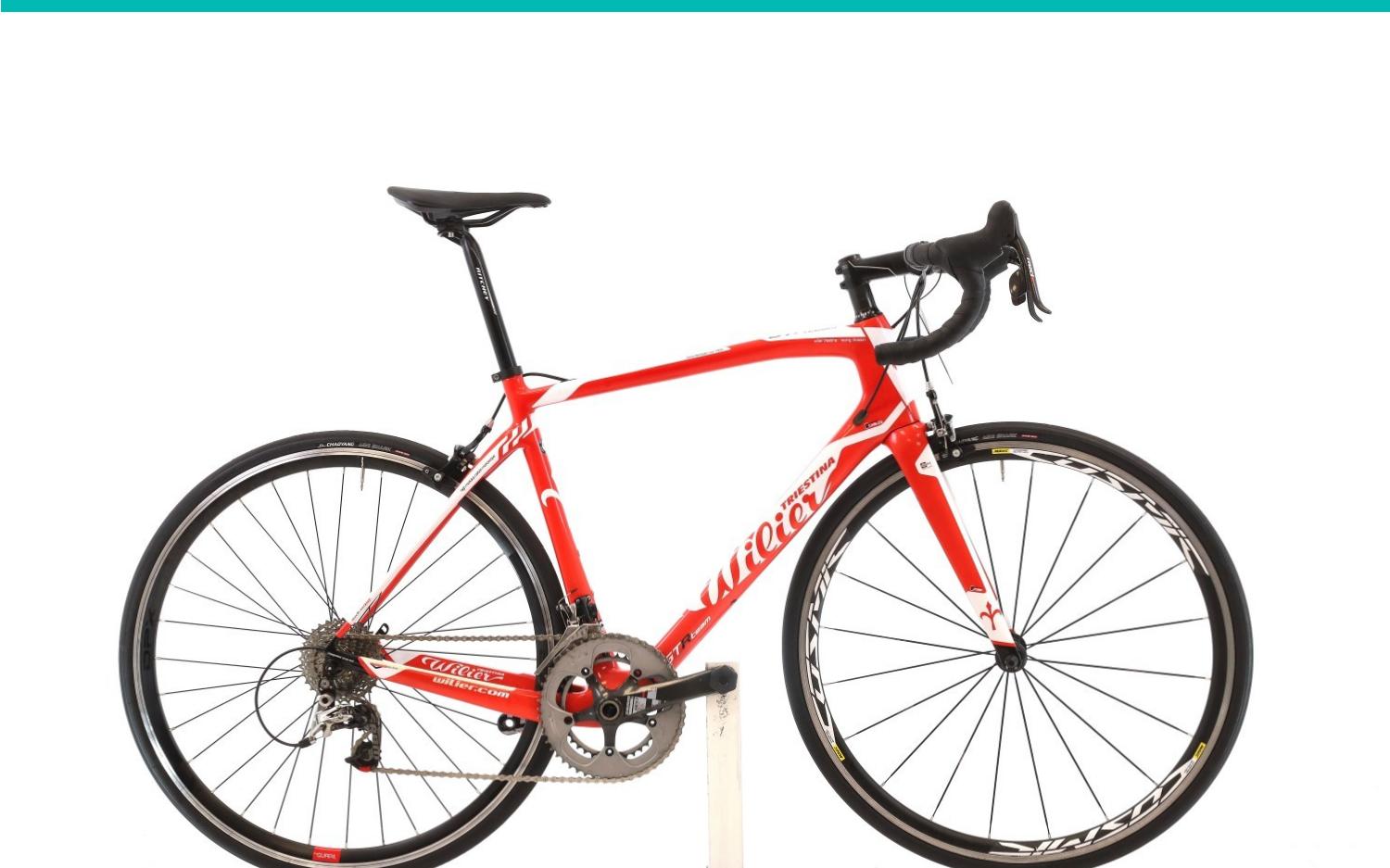 Bici da corsa Gt Zyclora · Wilier R Team, Usata, 2018, Barcelona