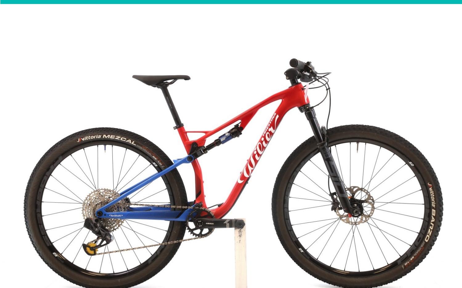 Mountain Bike Wilier Zyclora ·  URTA SLR GX AXS, Usata, 2024, Barcelona