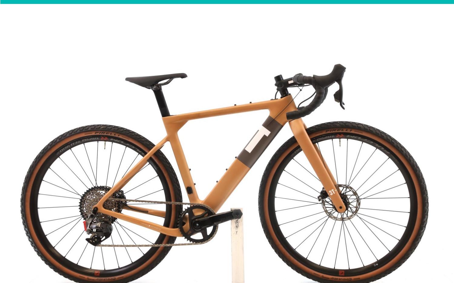Ciclocross / Gravel 3T Zyclora ·  Exploro Primo AXS 12V, Usata, 2021, Barcelona
