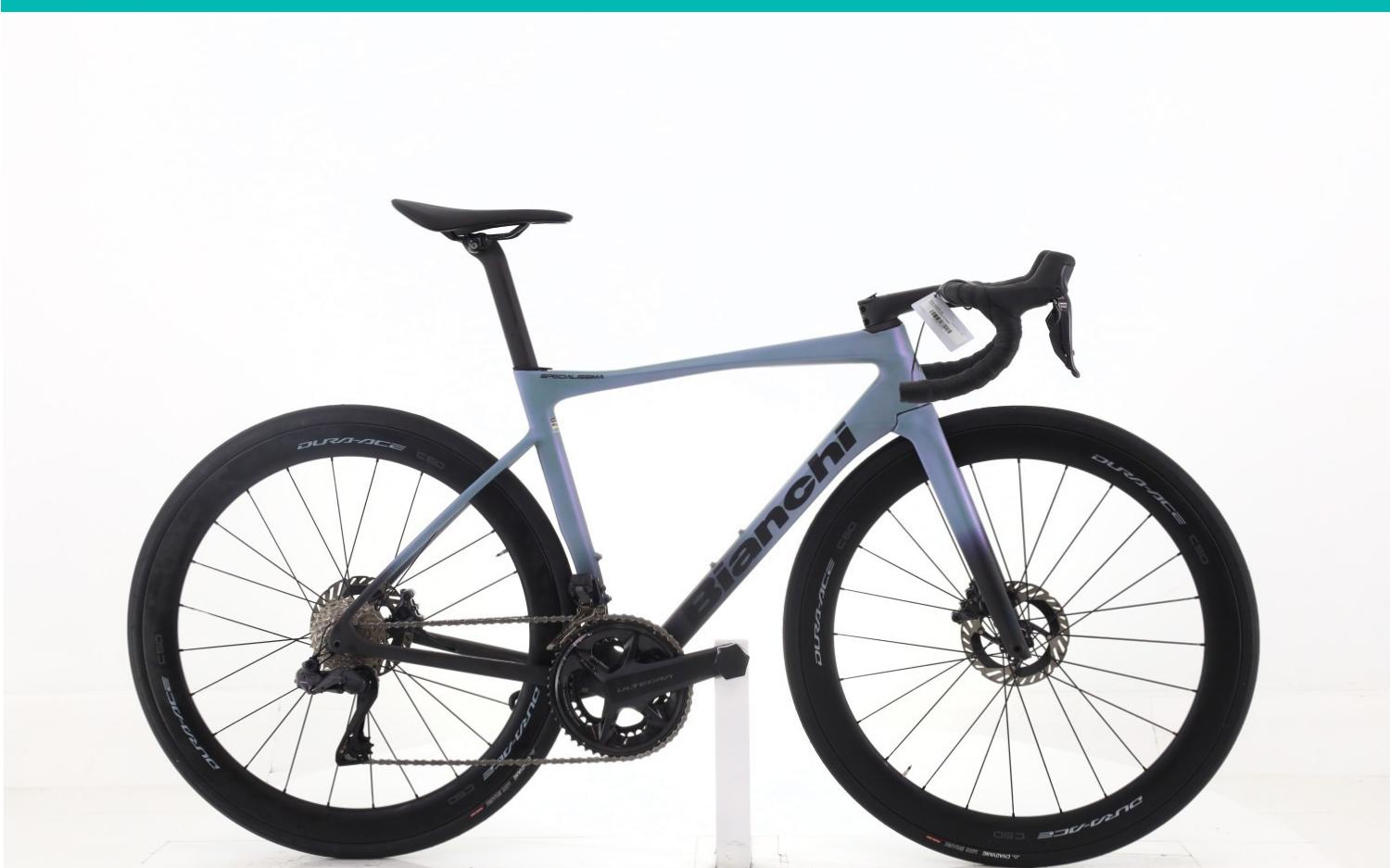 Bici da corsa Bianchi Zyclora ·  Specialissima Di2 12V, Usata, 2024, Barcelona