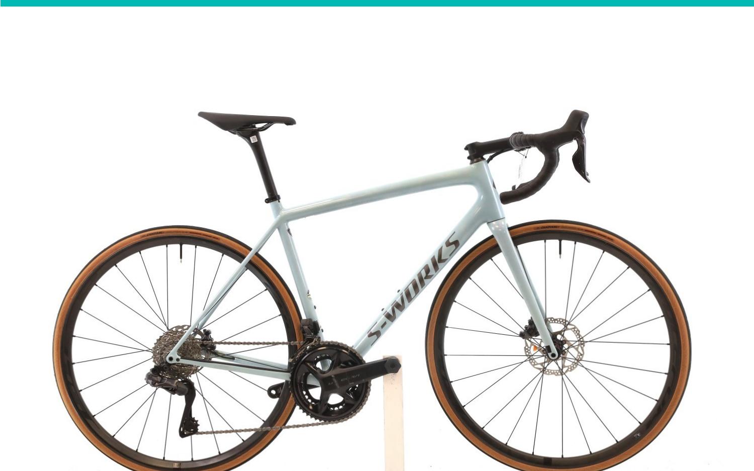 Bici da corsa Specialized Zyclora ·  S-Works Aethos Di2 12V, Usata, 2025, Barcelona