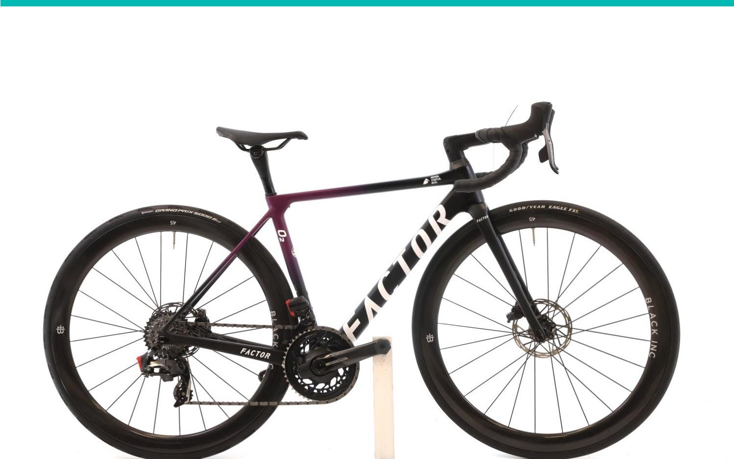 Bici da corsa Factor Zyclora ·  O2 Disc AXS 12V, Usata, 2025, Barcelona