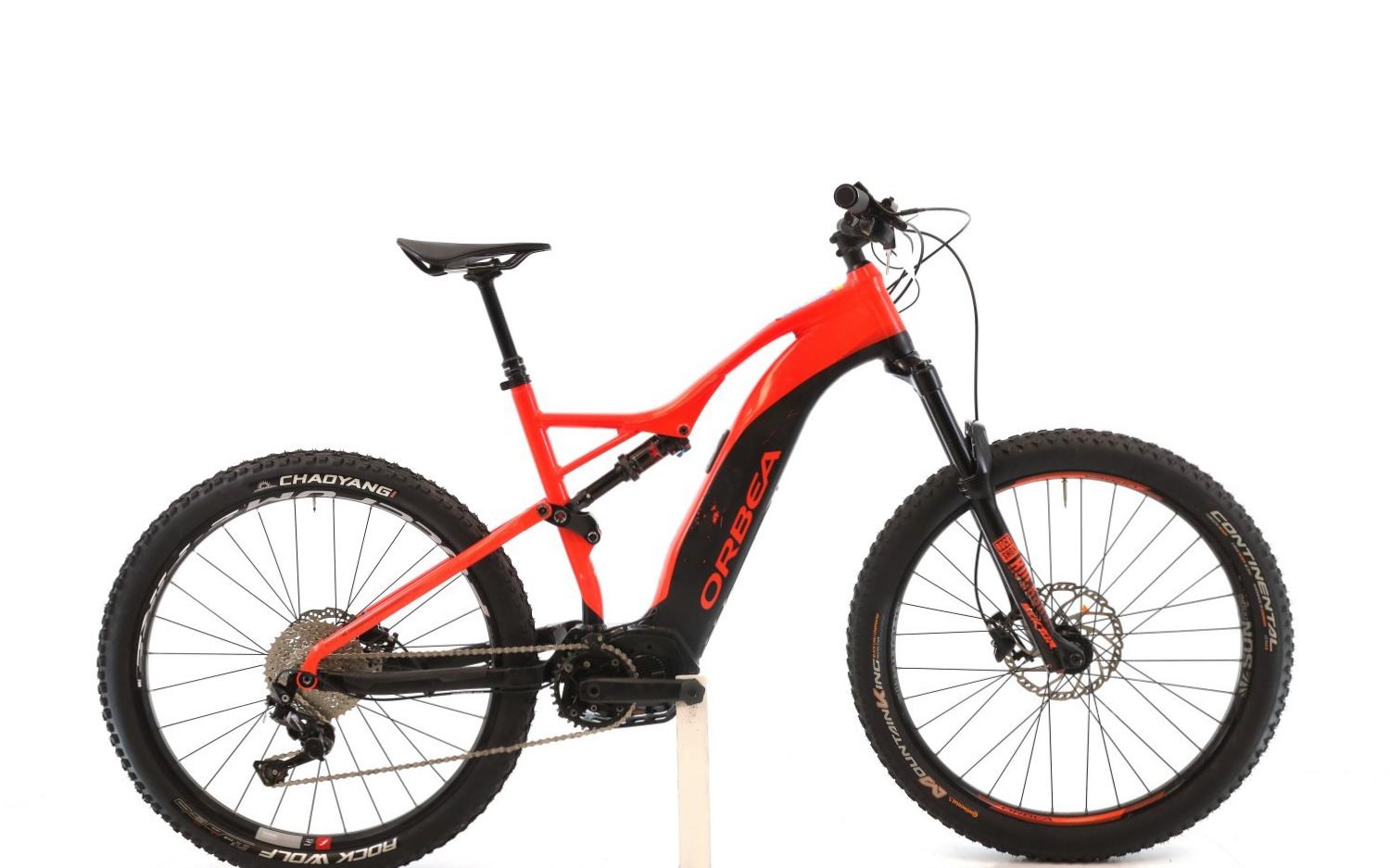 E-Bike Orbea Zyclora ·  Wild FS 40 27S, Usata, 2019, Barcelona