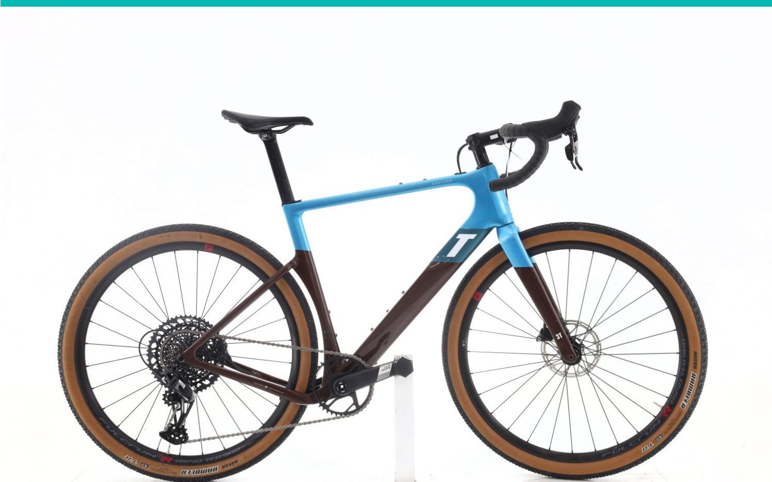 Ciclocross / Gravel 3T Zyclora ·  Exploro Race Max, Usata, 2021, Barcelona
