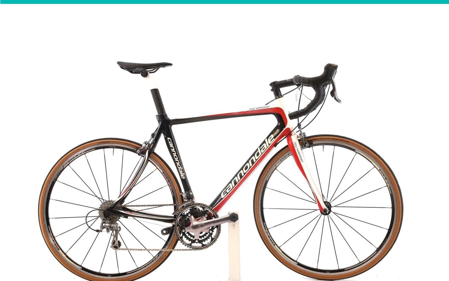 Bici da corsa Cannondale Zyclora ·  Synapse Carbon 3, Usata, 2012, Barcelona