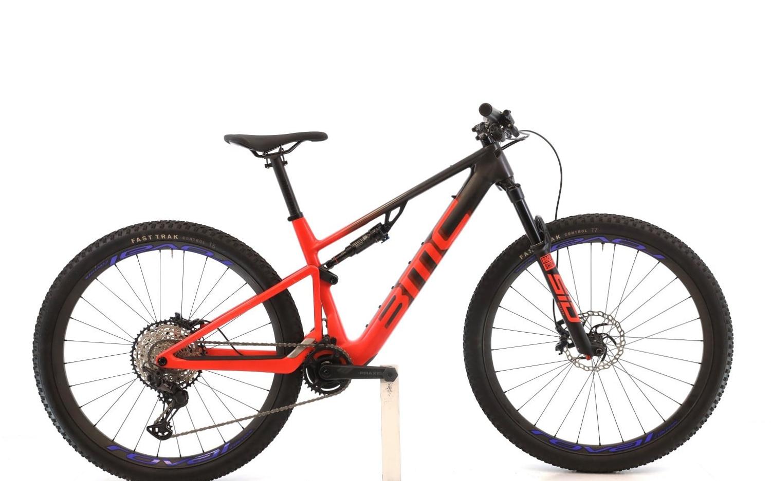 E-Bike BMC Zyclora ·  Fourstroke AMP LT TWO XT, Usata, 2023, Barcelona
