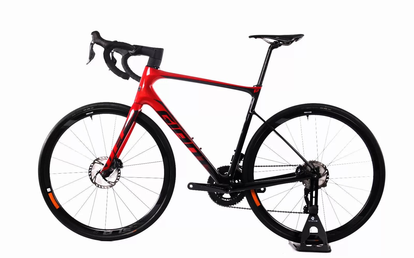 Bici da corsa Giant Defy Advanced Pro 1 Di2, Usata, 2020, Valencia