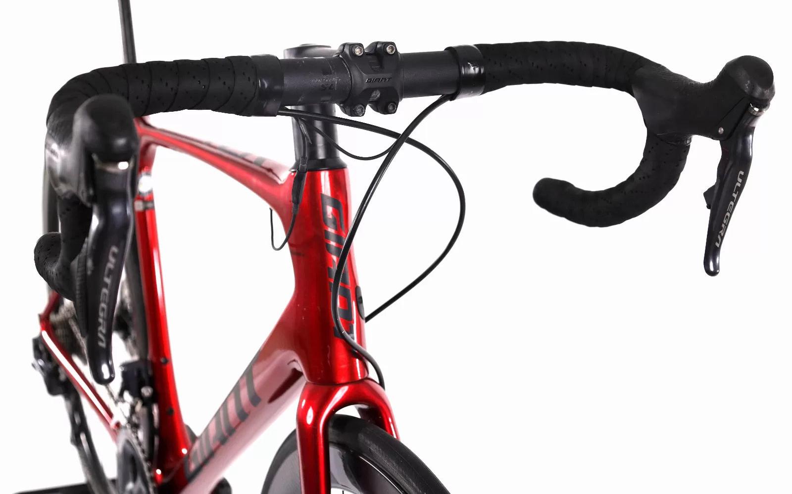 Bici da corsa Giant TCR Advanced Pro 1 Disc, Usata, 2020, Valencia