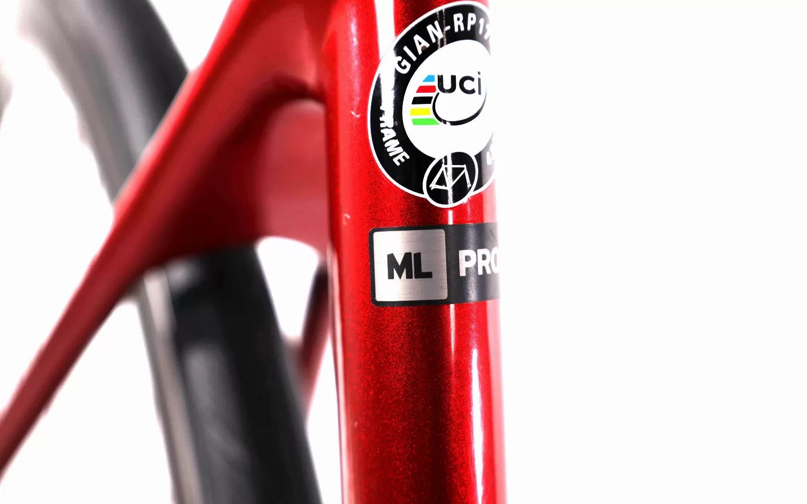Bici da corsa Giant TCR Advanced Pro 1 Disc, Usata, 2021, Valencia
