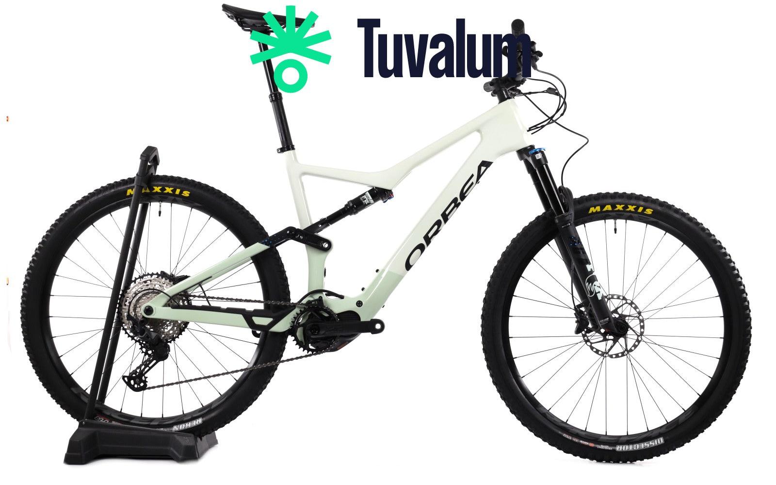 E-Bike Orbea Rise M20, Usata, 2022, Valencia