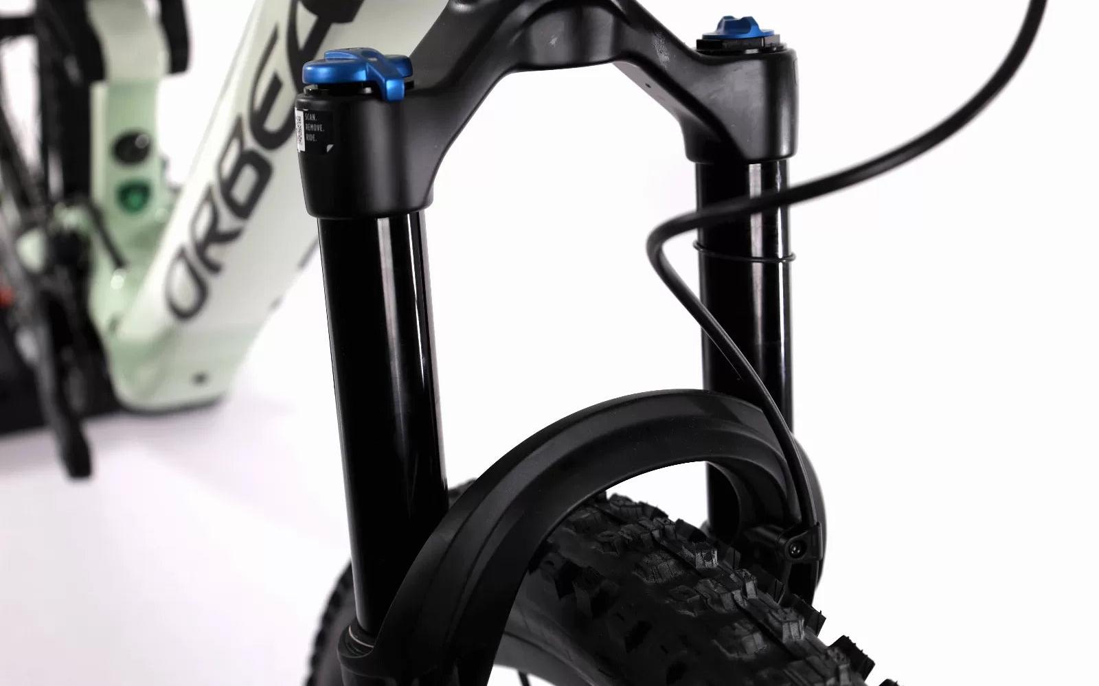 E-Bike Orbea Rise M20, Usata, 2022, Valencia