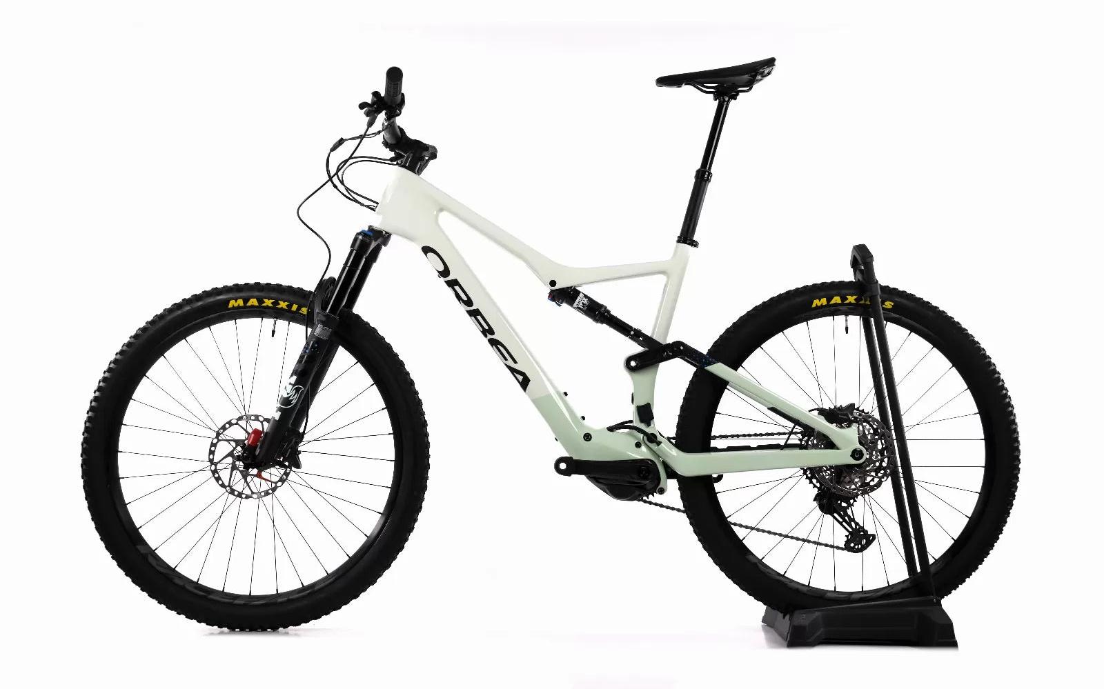 E-Bike Orbea Rise M20, Usata, 2022, Valencia