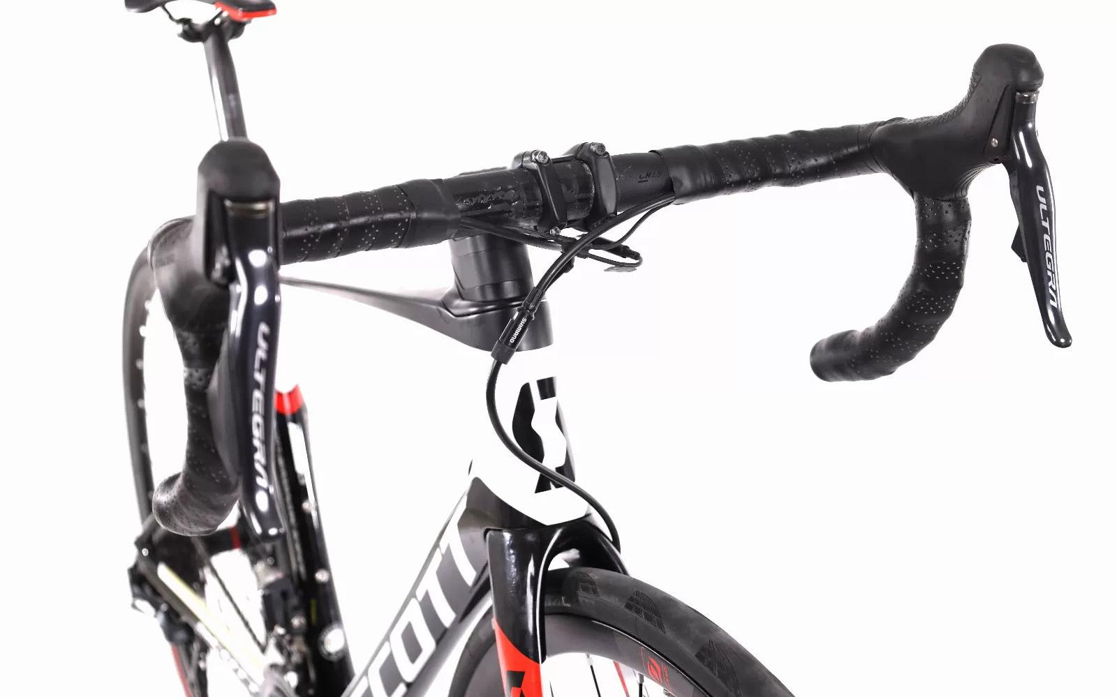 Bici da corsa Scott Foil 10 Disc Di2, Usata, 2018, Valencia