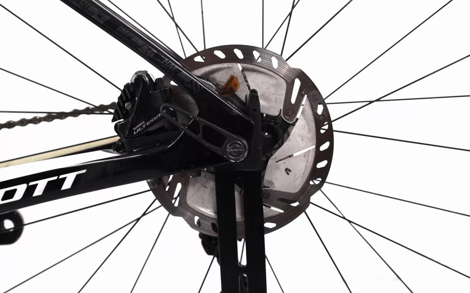 Bici da corsa Scott Foil 10 Disc Di2, Usata, 2018, Valencia