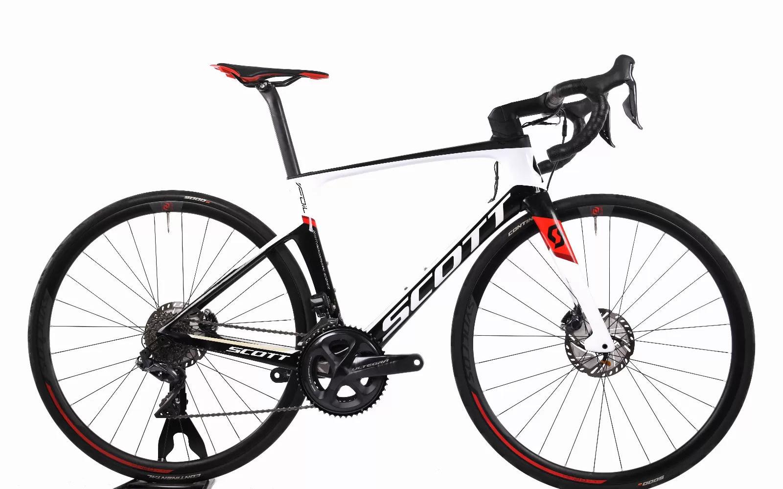 Bici da corsa Scott Foil 10 Disc Di2, Usata, 2018, Valencia