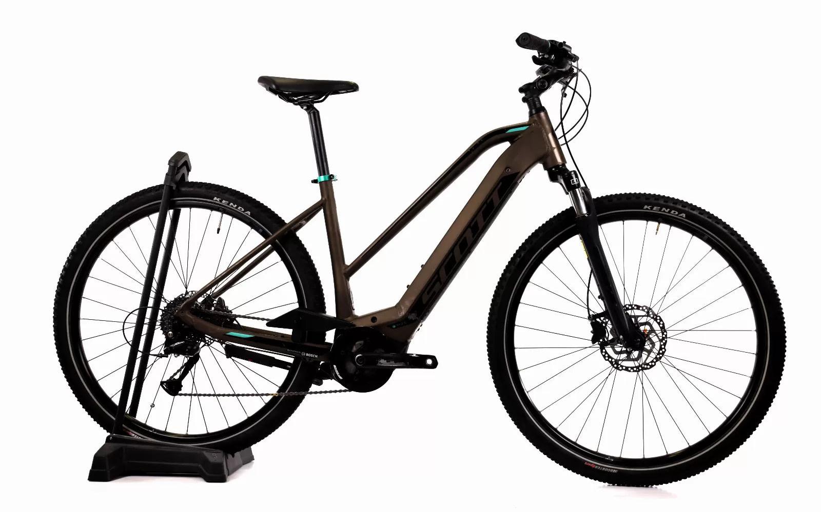 E-Bike Scott Sub Cross 20 eRIDE, Usata, 2020, Valencia