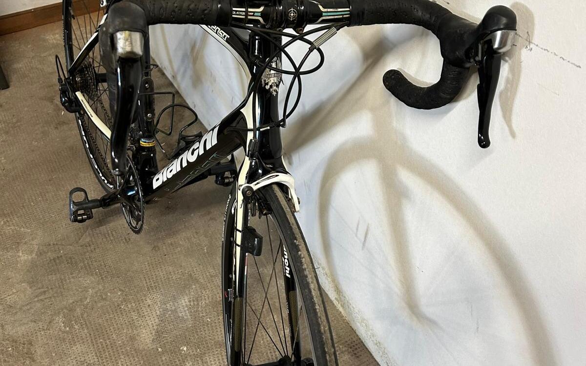 Bici da corsa Bianchi Intenso, Usata, 2017, Bologna