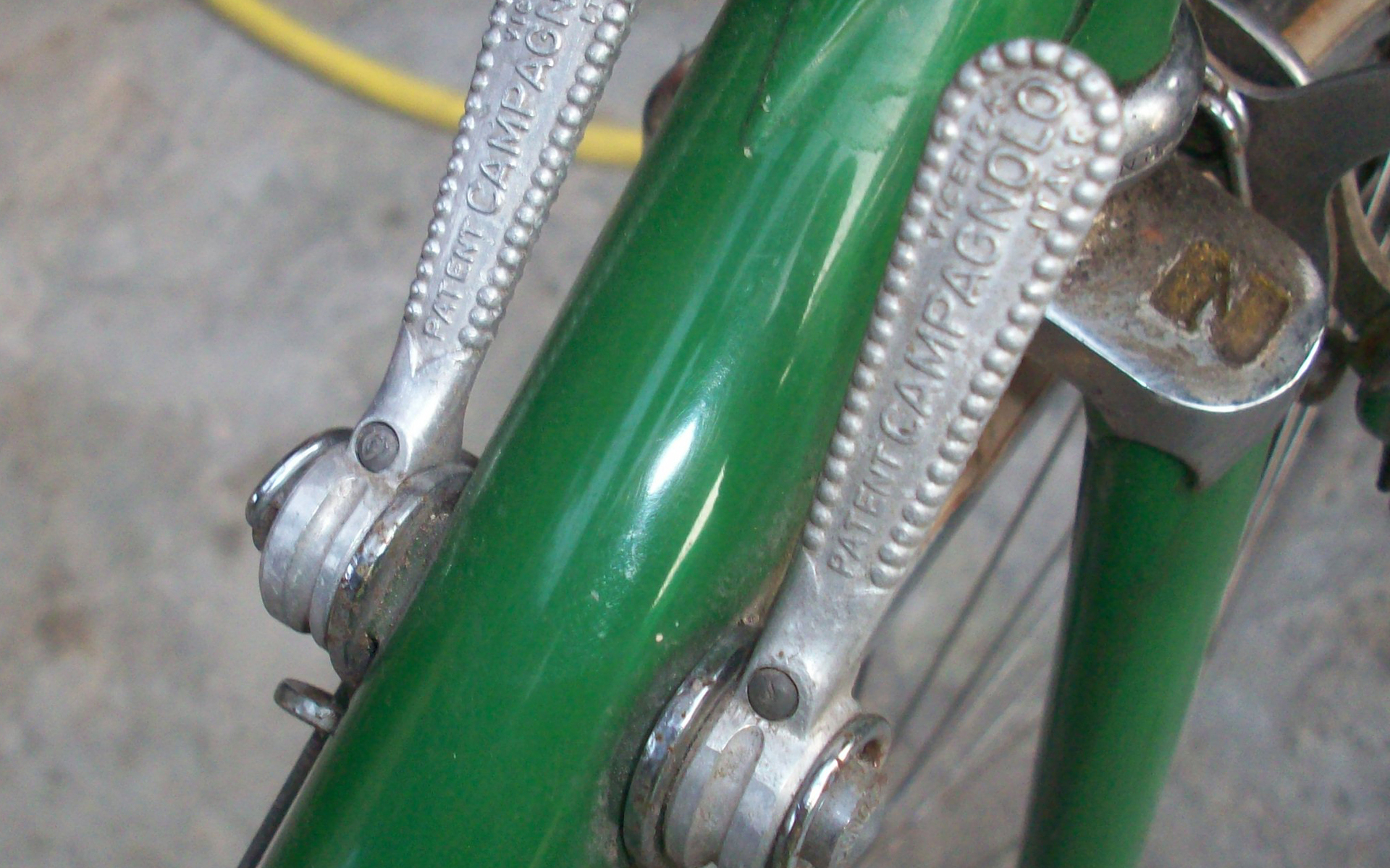 Bici da corsa Zini Record, Usata, Decennio 1980, Piacenza